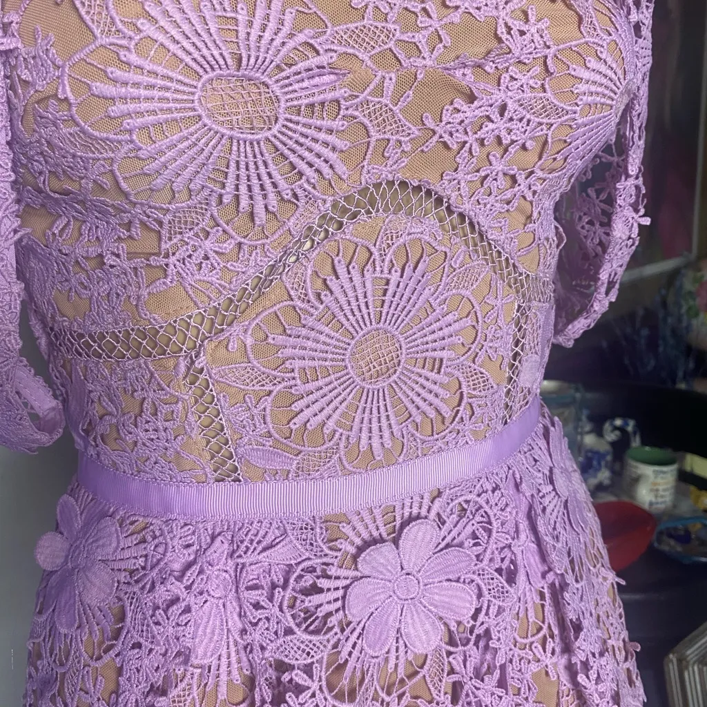 Xueyuanfeng Lilac/Lavender Lace Off - Image 9