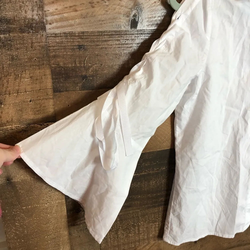 Walter Baker ‎ lace up sleeve top - Image 3