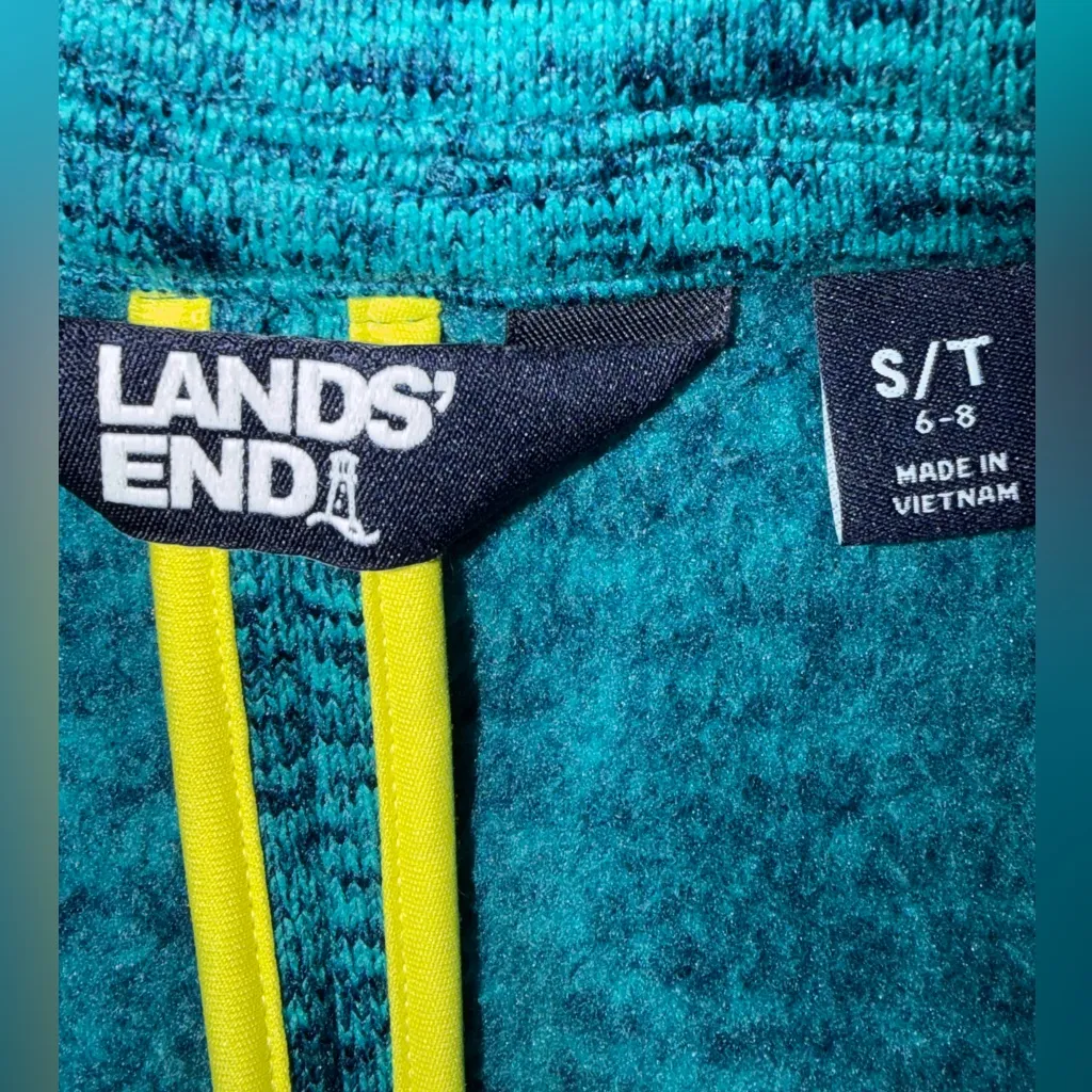 Lands' End Women's Teal Blazer - Image 4