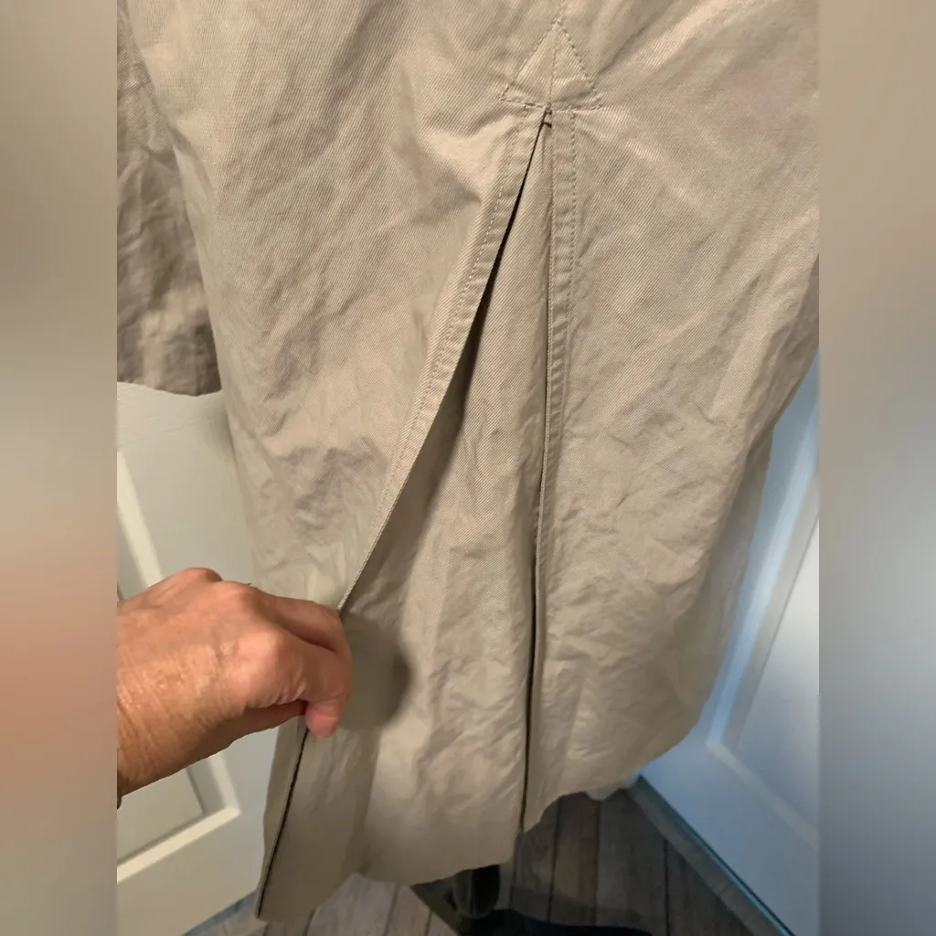 Peppe Peluso Little Tan Jacket size Medium - Image 4