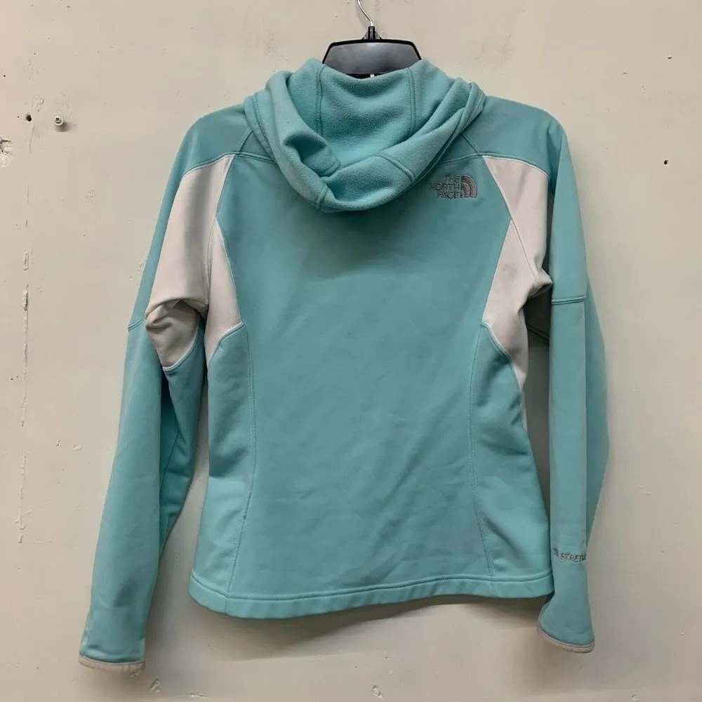 The North Face Womens Blue Flight Series Full Zip Hooded L/S Jacket - Image 2
