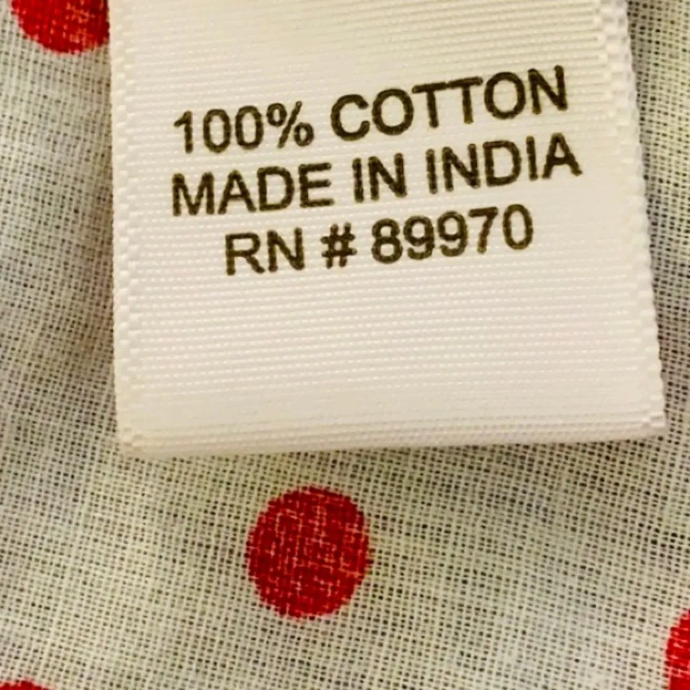 Eden & Olivia polka dot button down shirt. - Image 6