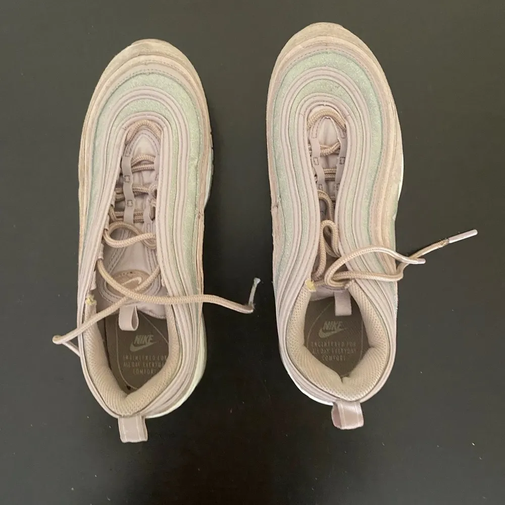 Nike Air Max 97 ‘’Particle Rose’ Silver/Pink Women,/ shoes. AT0071-600. Size: 8 - Image 11