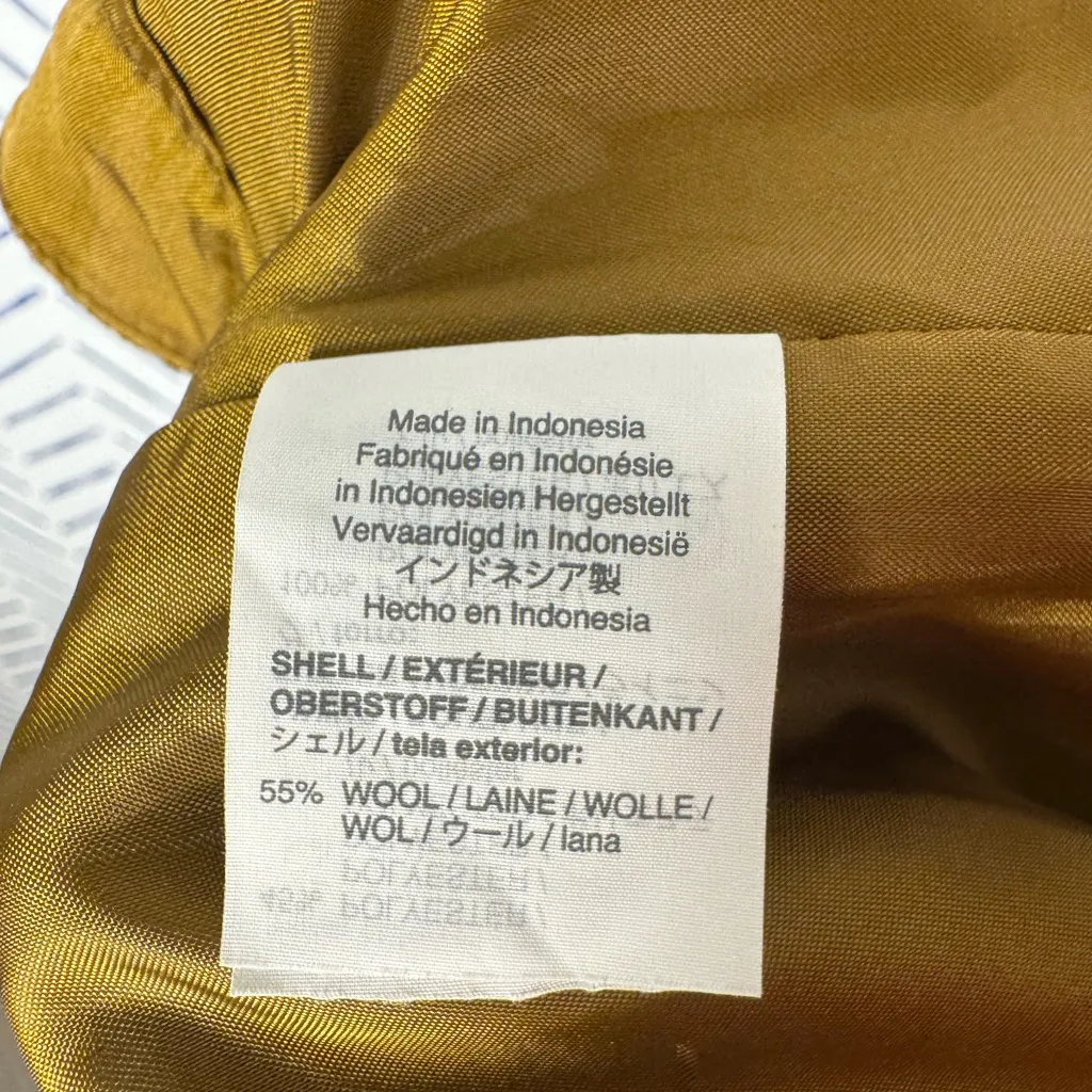 Jcrew Wool Houndstooth Flounce Mini Skirt Size 4 - Image 7