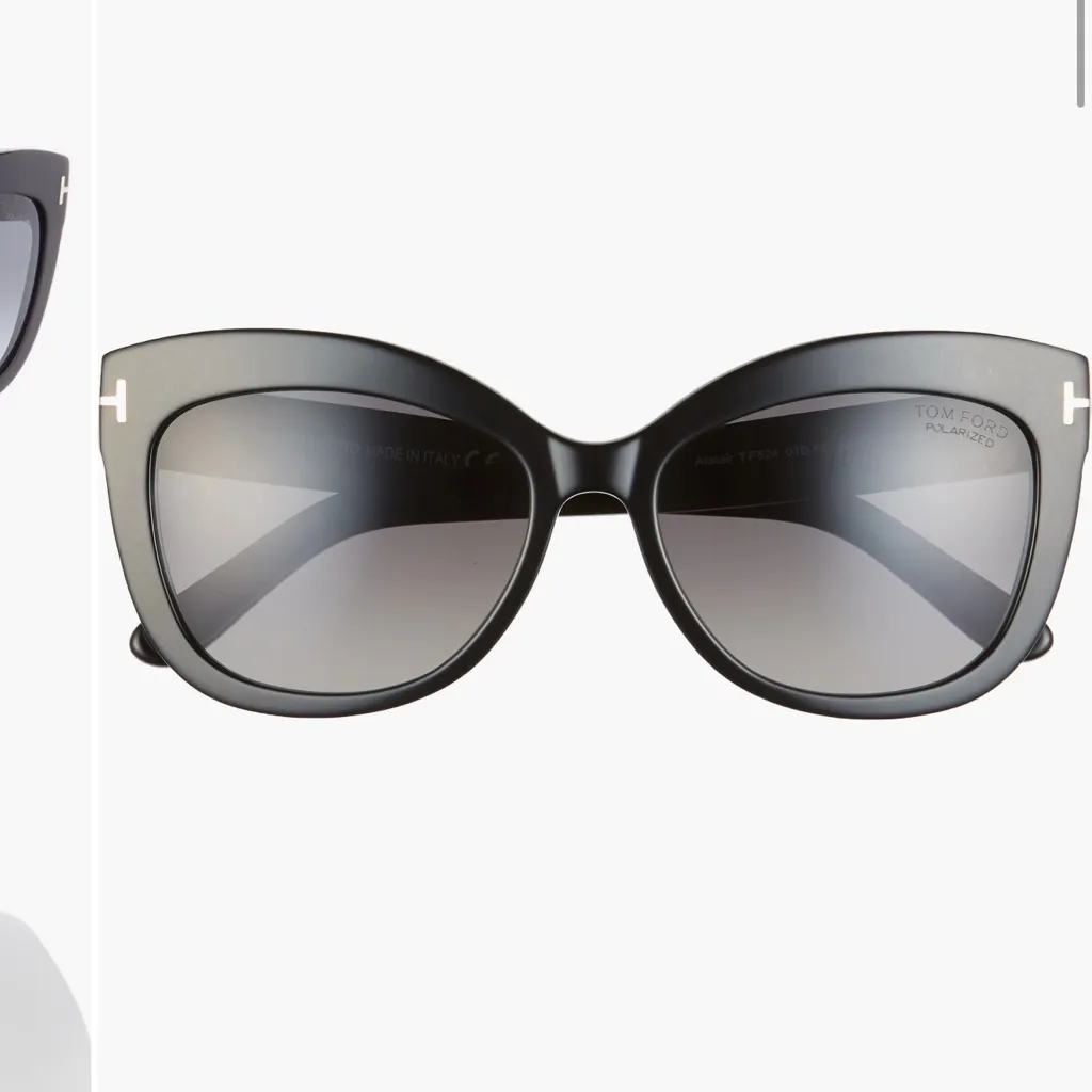Tom Ford Black Wayfarer Sunglasses - Image 12
