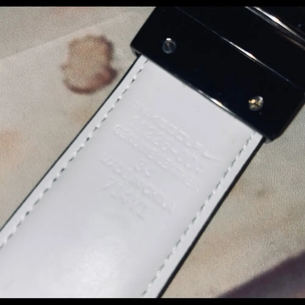 NIKE Logo Belt with metal buckle - Image 4