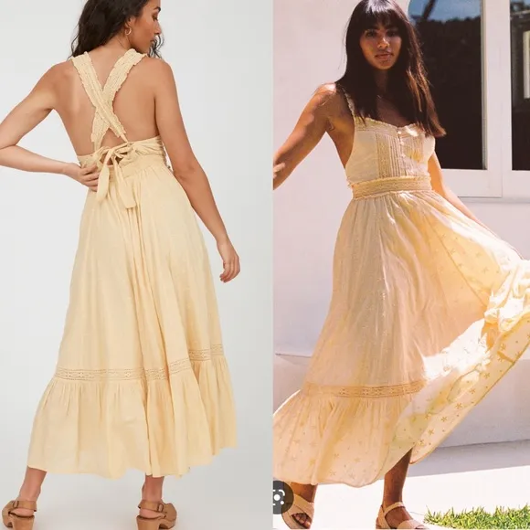 Arnhem Joan sundress in sunshine Size XS - Image 2