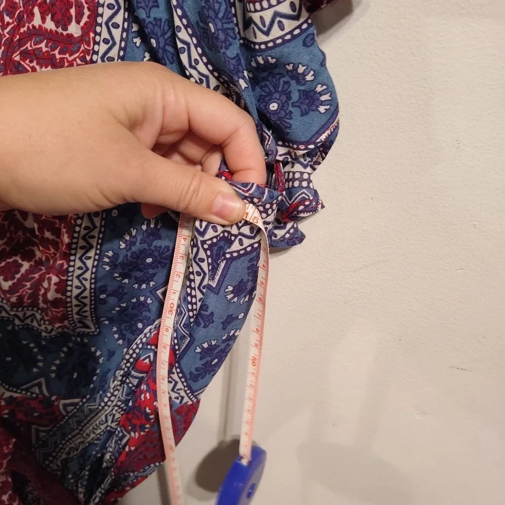 XO Success Wrap Dress M - Image 5