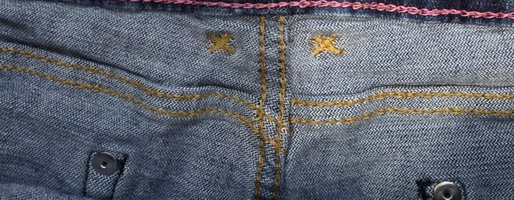 Wrangler Womens Bootcut Jeans Size 17 X 34 Care307 CA55394 Cowboy Farmer Horses - Image 3