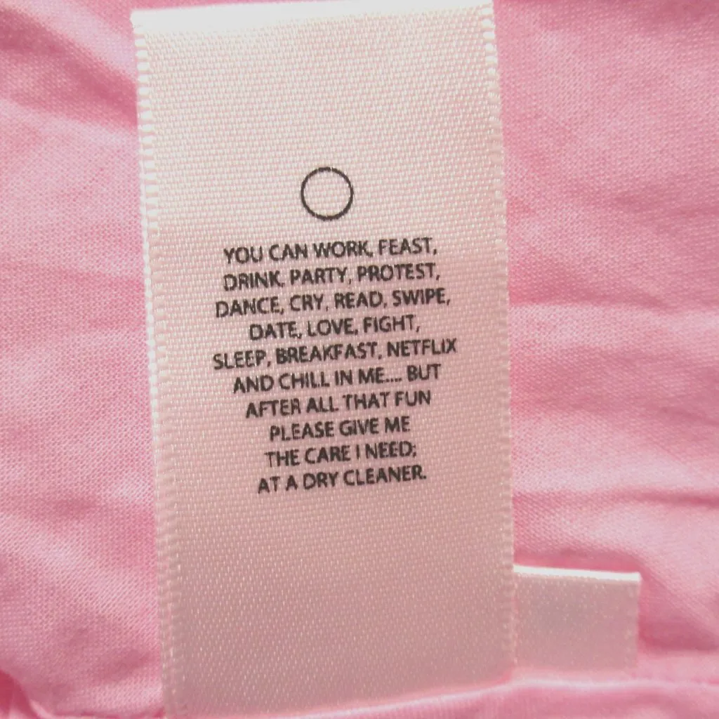 NWT Selkie Moonlight in Ballerina Pink Sheer Organza Puff Mini Dress XXL 2XL - Image 5