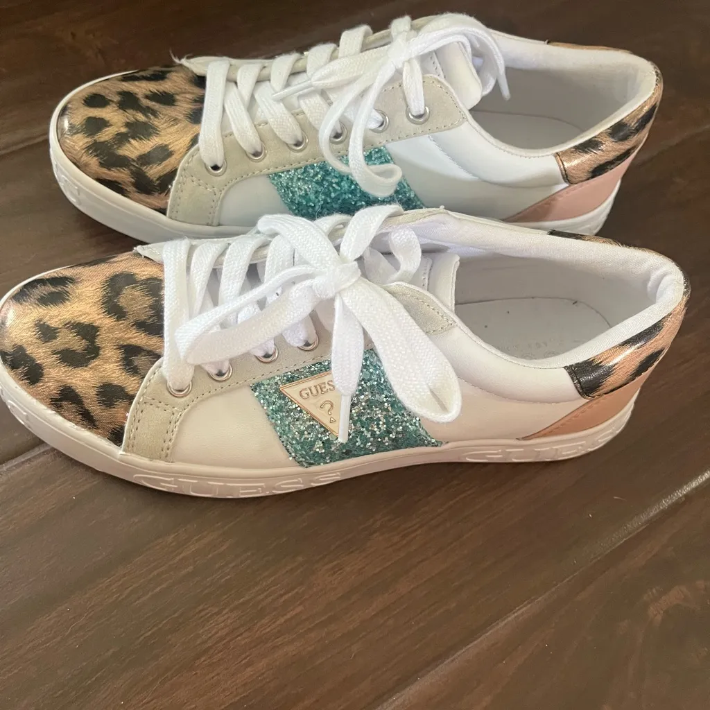 Guess sneakers leopard‎ sparkle - Image 3