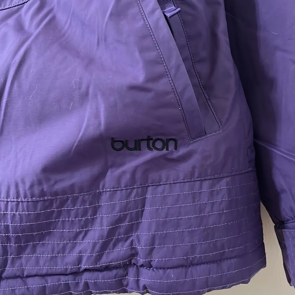 Burton Dry Ride Purple Snow Ski Snowboard Jacket Size Medium - Image 16