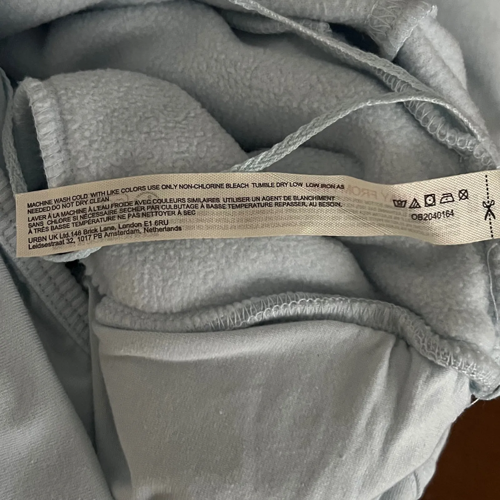 Free People Movement Make It Count Onesie Women's Size XL Blue - Image 6