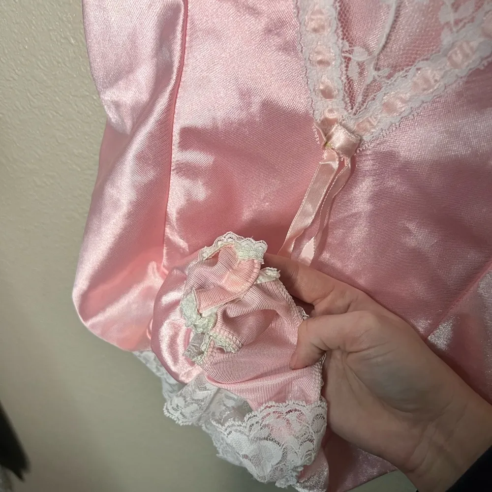 Vintage 1960s Vandamere Nightgown Size L - Image 5