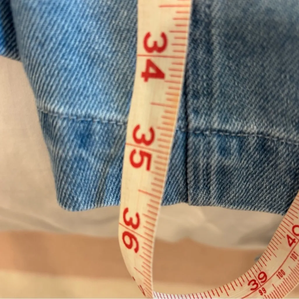 Anita Ocean Wash Denim Apparel RAILS NWT Blue Size L - Image 7