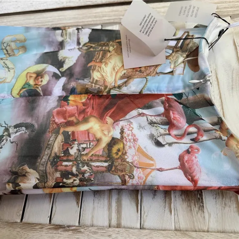 superdown  Harmony Maxi Dress in Blue Multi L - Image 8