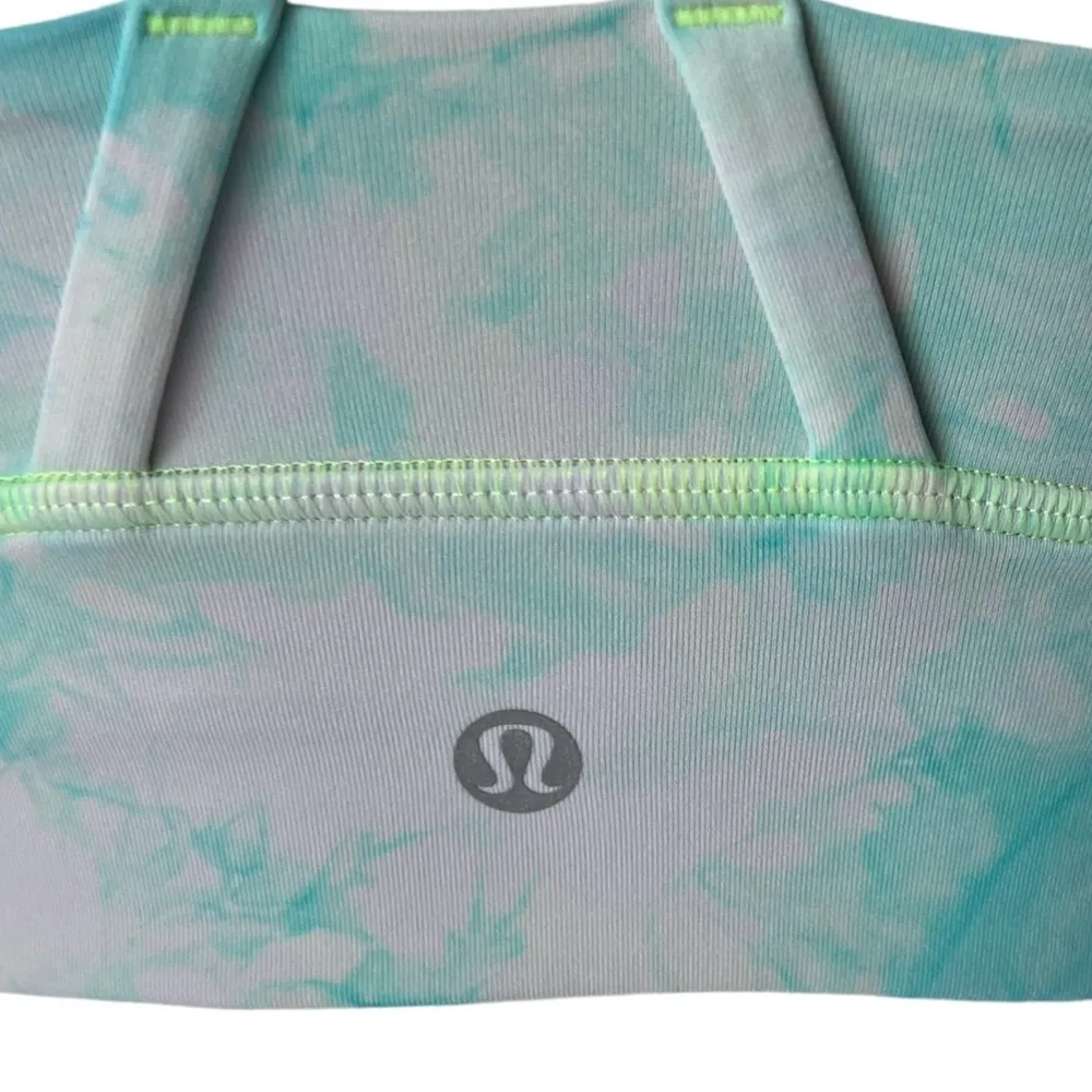 Lululemon Energy High-Neck Longline Tough Bra Size 4 - Image 5