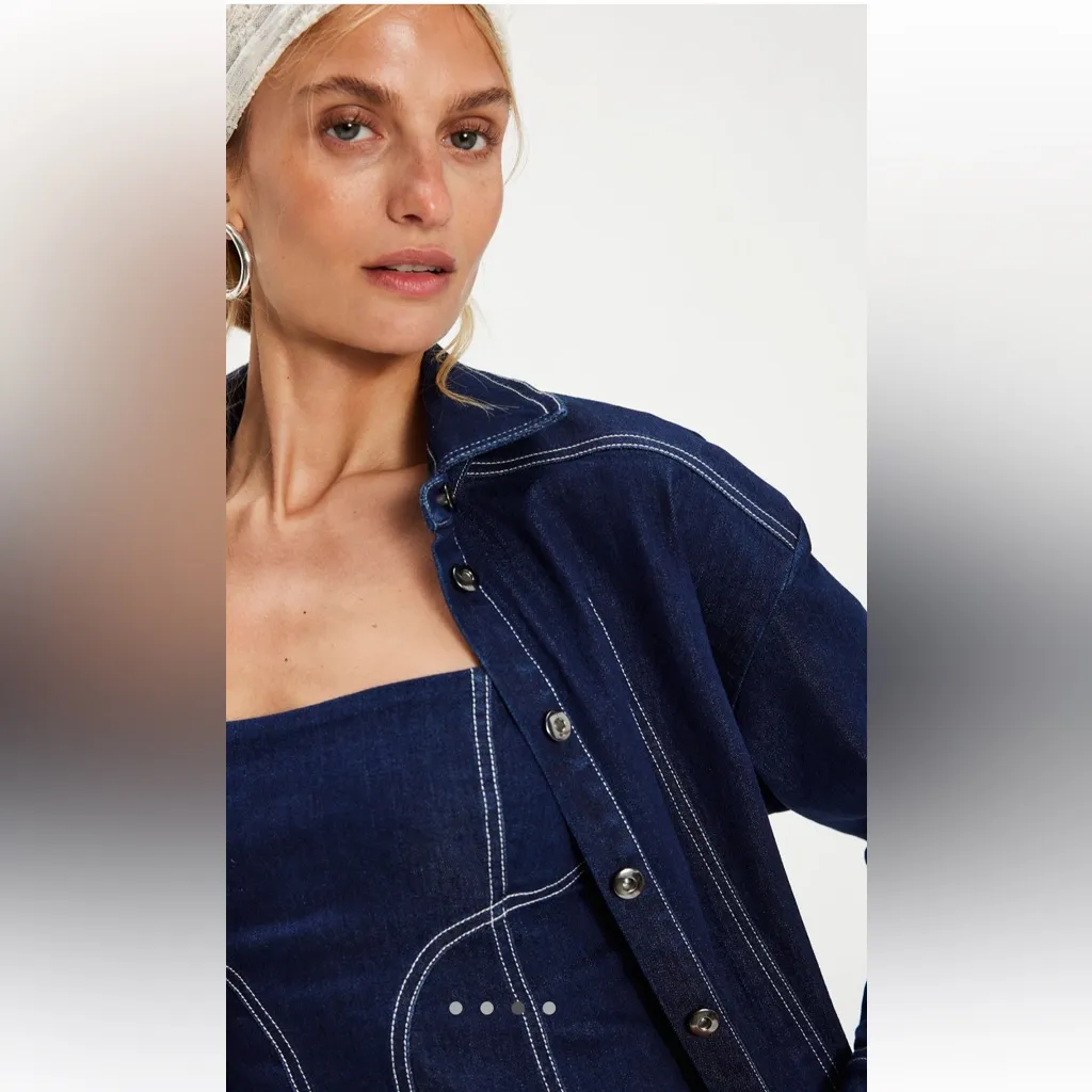 Free People Alexa Mini Dress Set- 4 - Image 4