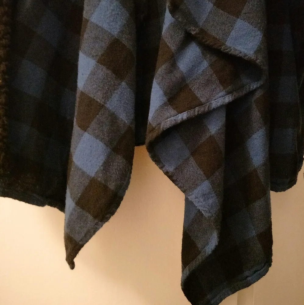 Wallflower Checked Coat - Image 3