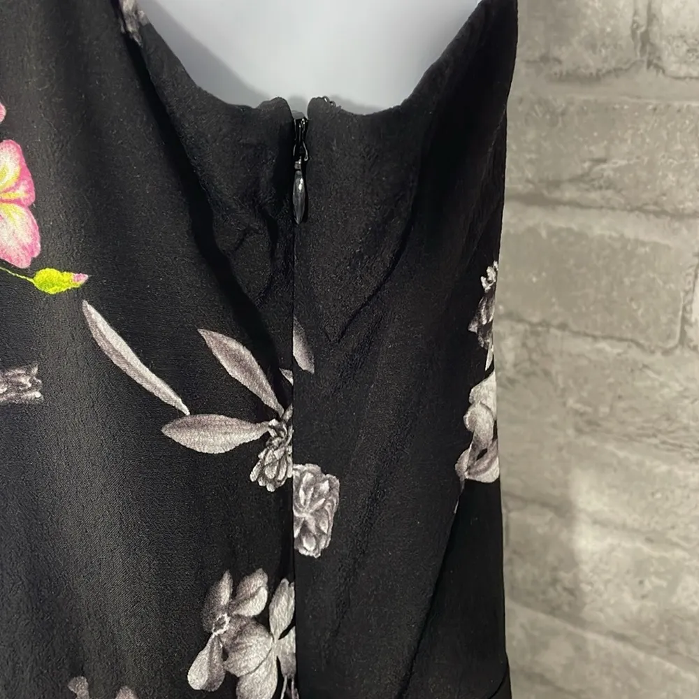 1. State  Floral Print Gaucho Jumpsuit - Image 4