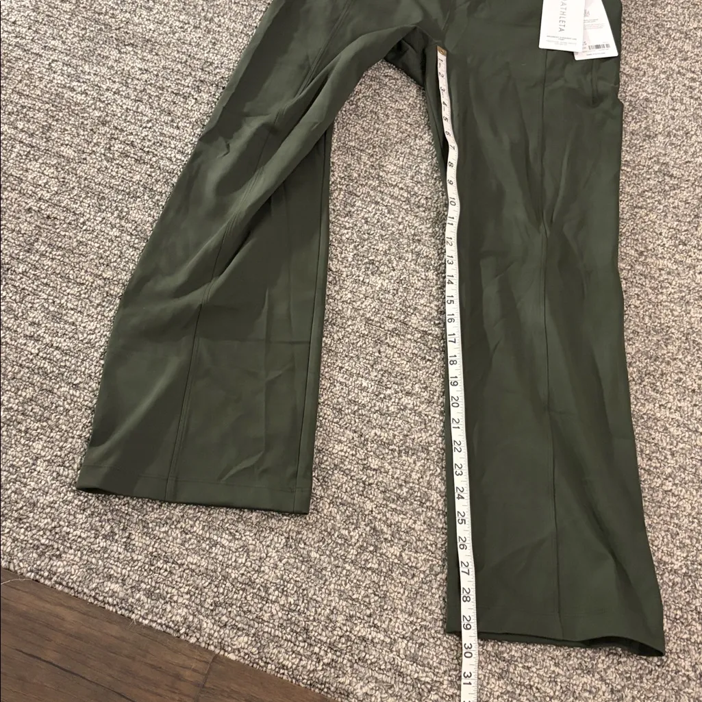 NWT Athleta Petite Delancey Straight Leg Pant Sz LP - Image 9