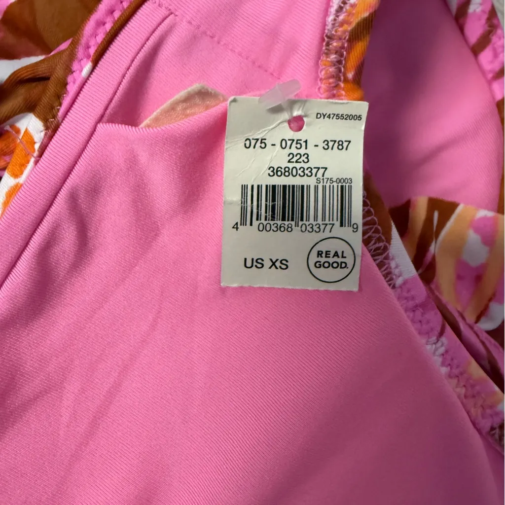 Aerie Ruffle Cutout One-Piece Swimsuit Size XS American Eagle - Image 4