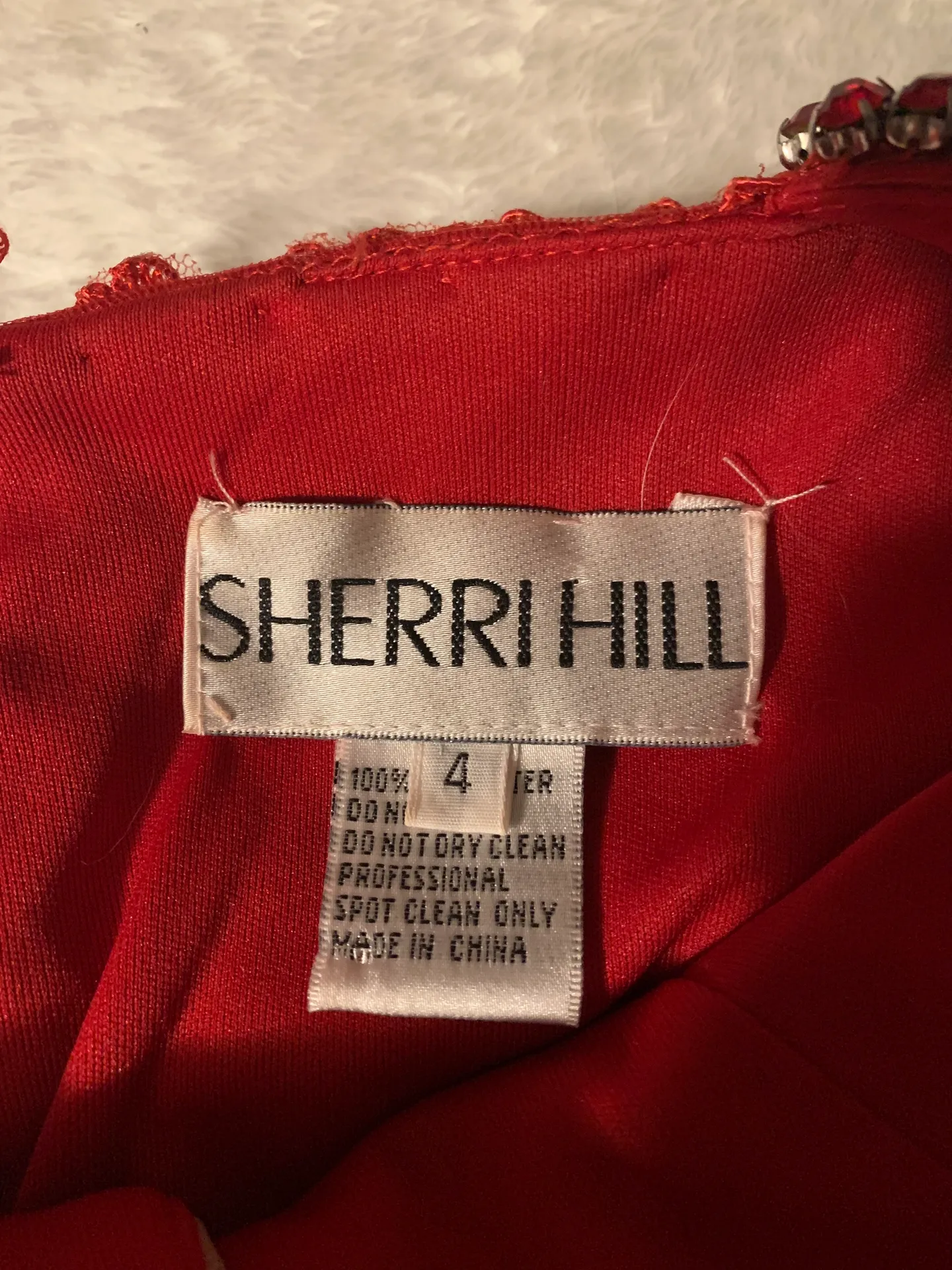 Red  Homecoming Dress - Image 6