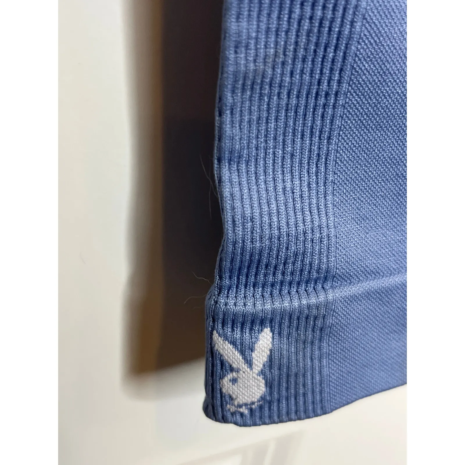 PacSun x‎ Playboy NEW Medium Blue Leggings - Image 3