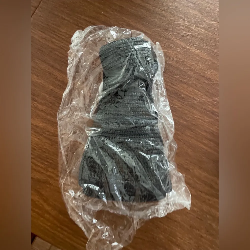 Women’s Sun Hat Wide Rim Bow In Back, Velcro Close Black - Image 3