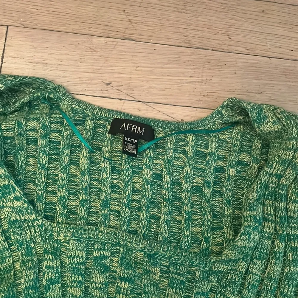 AFRM Skye Dress Green Size XS - Image 5