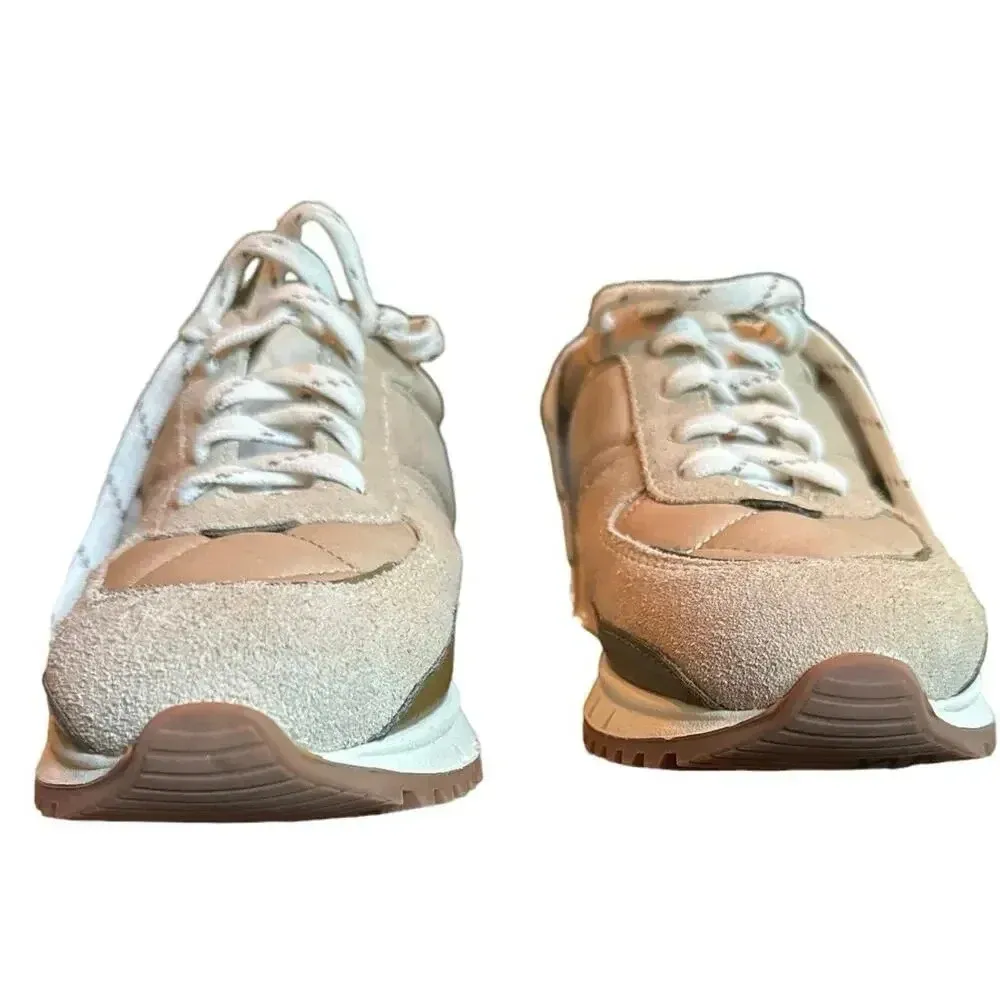 Madewell Kick off trainer W5  sneaker natural tones - Image 6