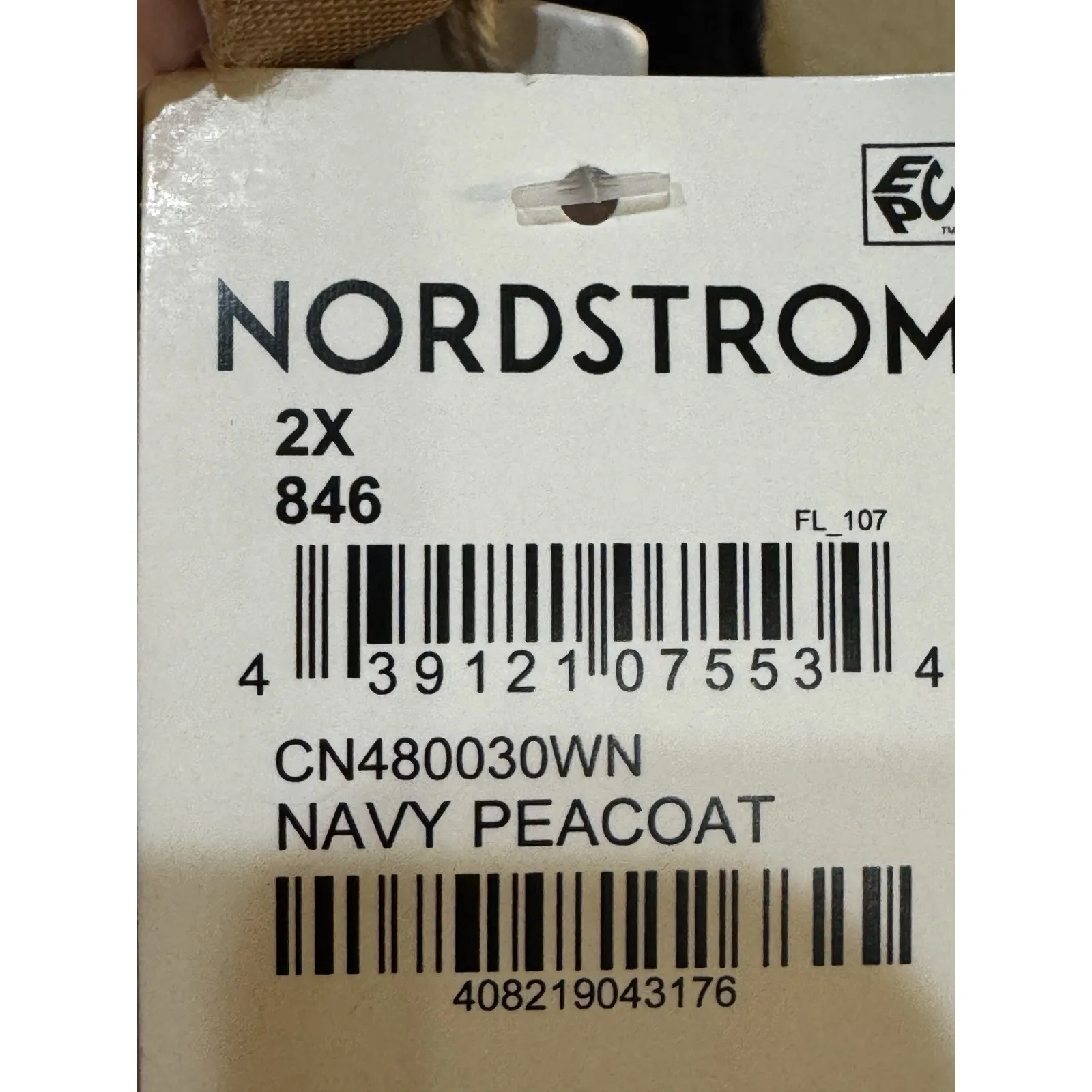 Caslon Pink Rouge Smocked Tie Strap Cotton Gauze Midi Sundress Size‎ 2X Blue - Image 7