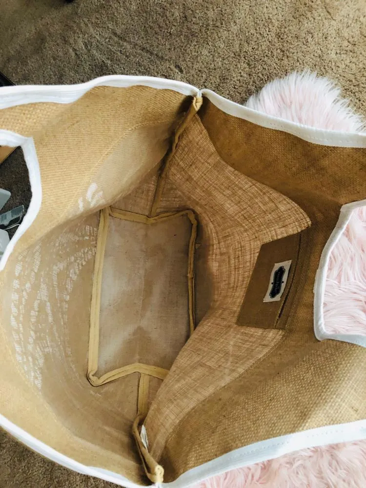 Mud Pie NWOT  Beach Tote - Image 6