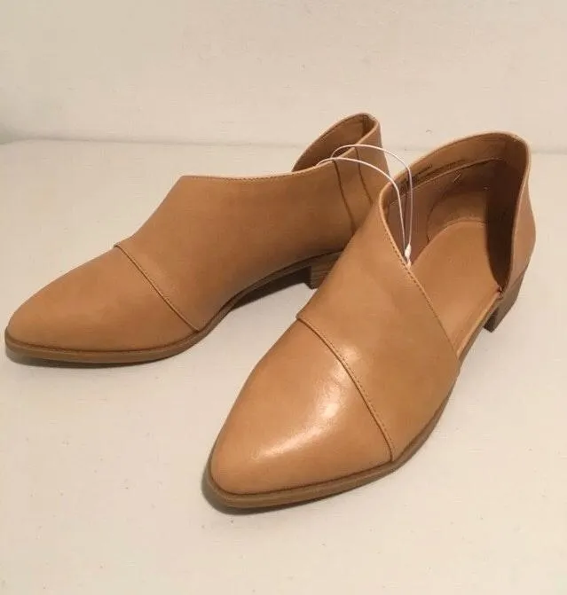 Tan Ankle Boots Size 6 - Image 3