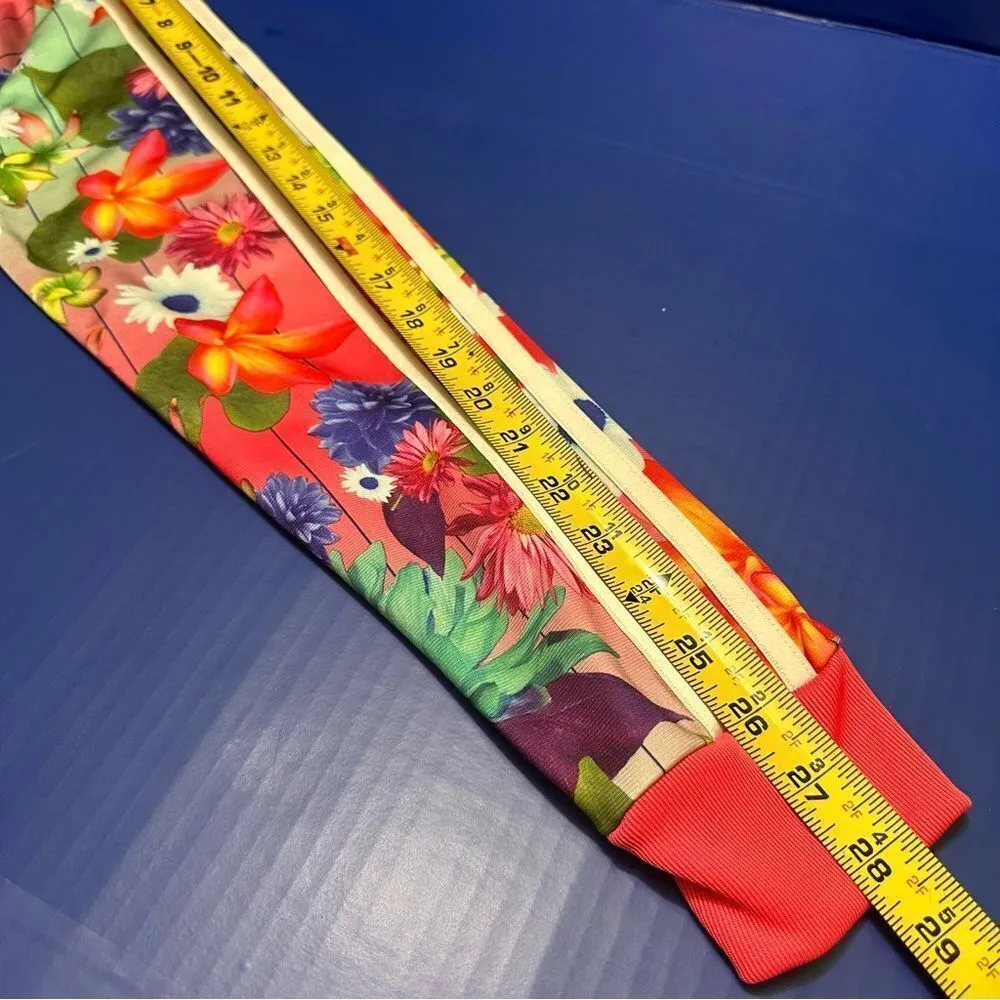 adidas floral Athletic Jacket Full zip L - Image 7