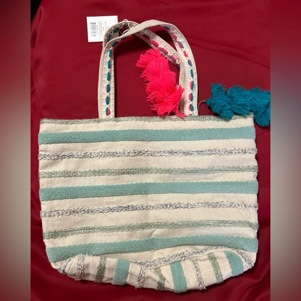 Jen‎ & co shoulder bag Blue - Image 2