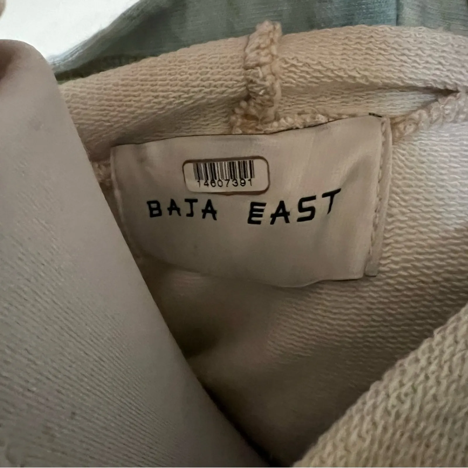 Baja East Tie Dye Crystal Print Hoodie hooded Pullover Sweater 2 / US LARGE Green - Image 4