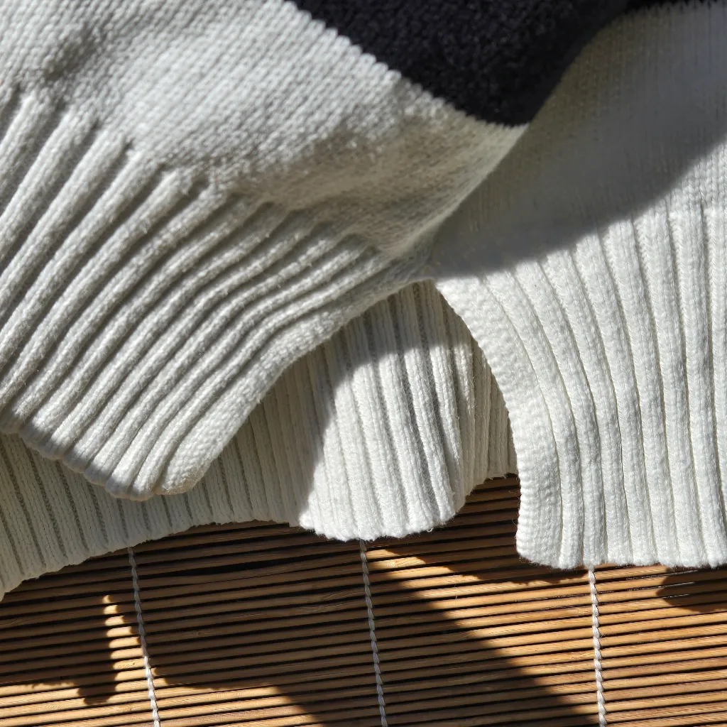 NEW! Sincerely Jules SKI Crewneck Pullover Sweater XL Black - Image 6