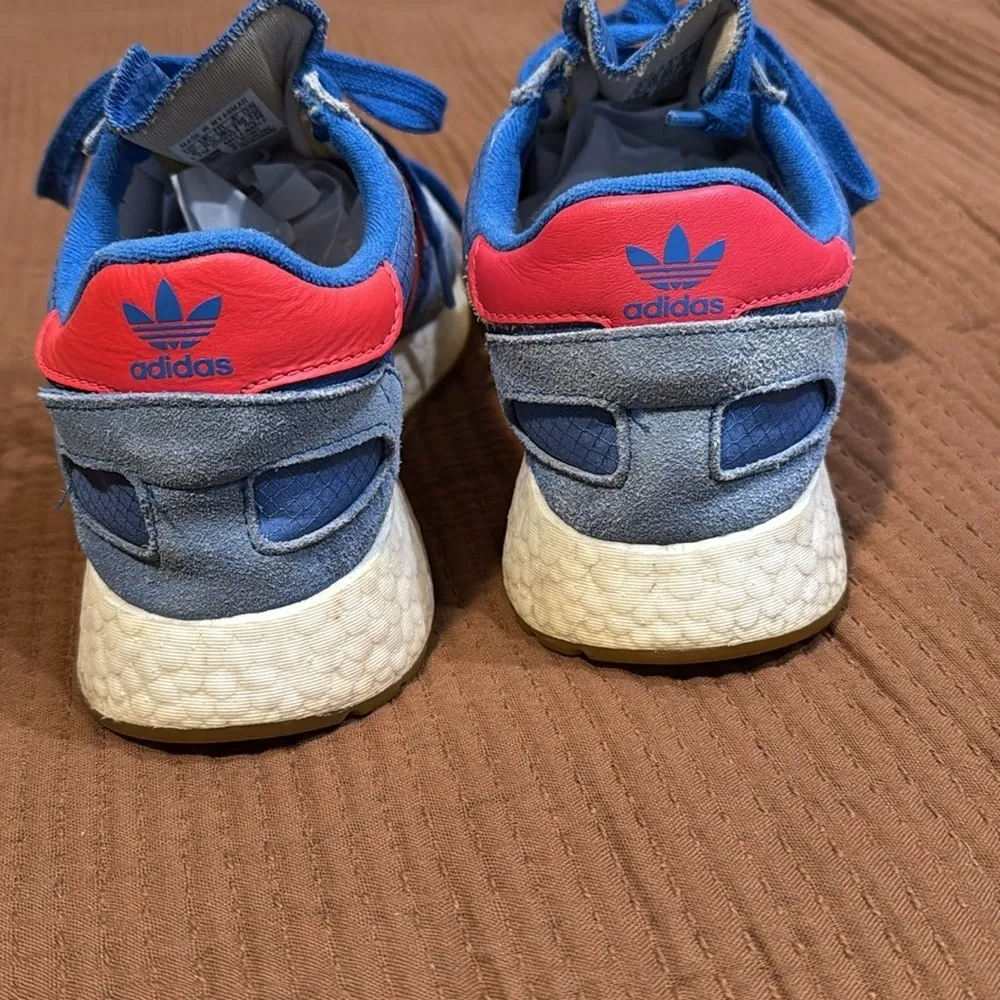 ADIDAS I-5923 Hi-Res Blue 6 male 7.5 Women - Image 8