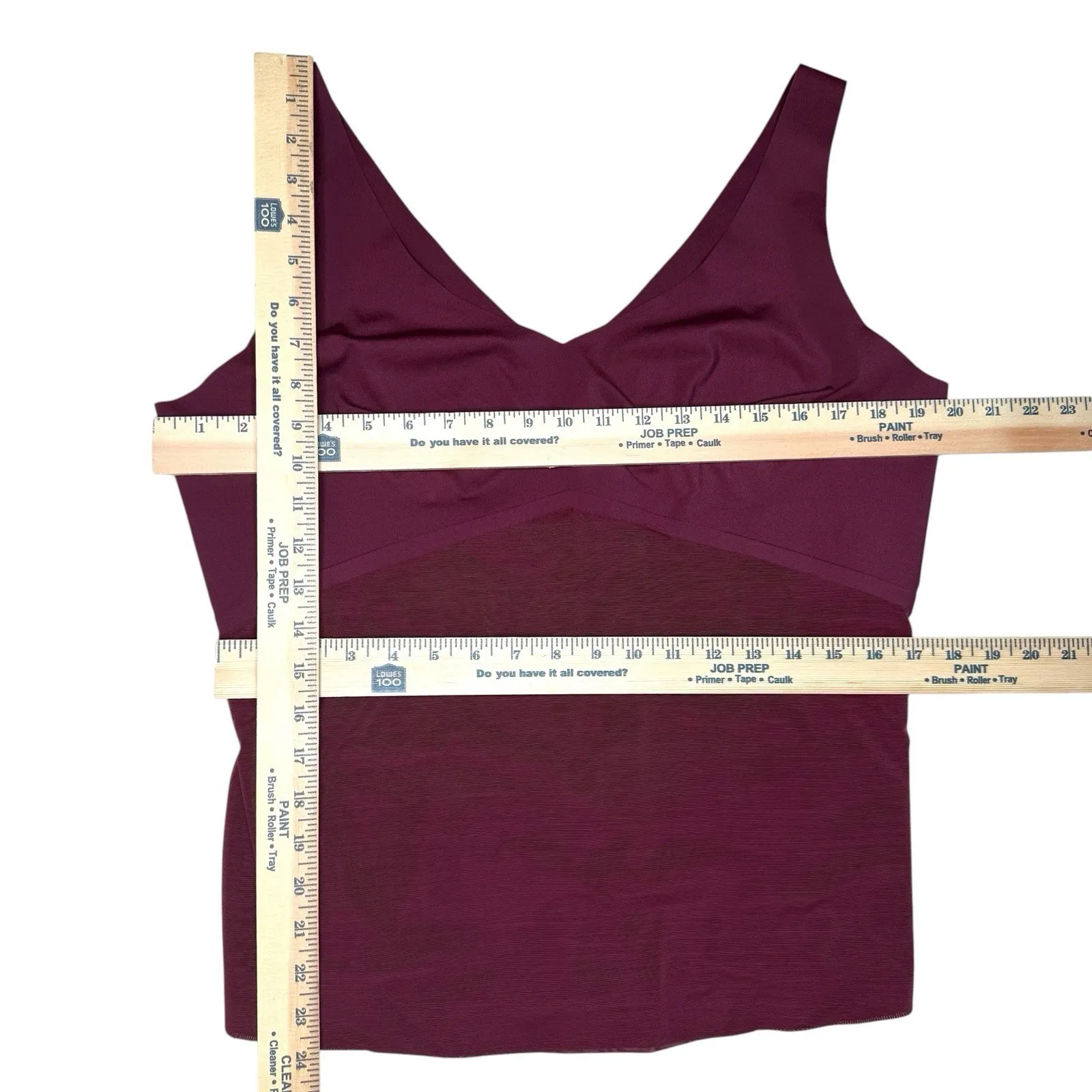New HoneyLove 3X LiftWear Tank Top Shapewear Stretch‎ V - Image 3
