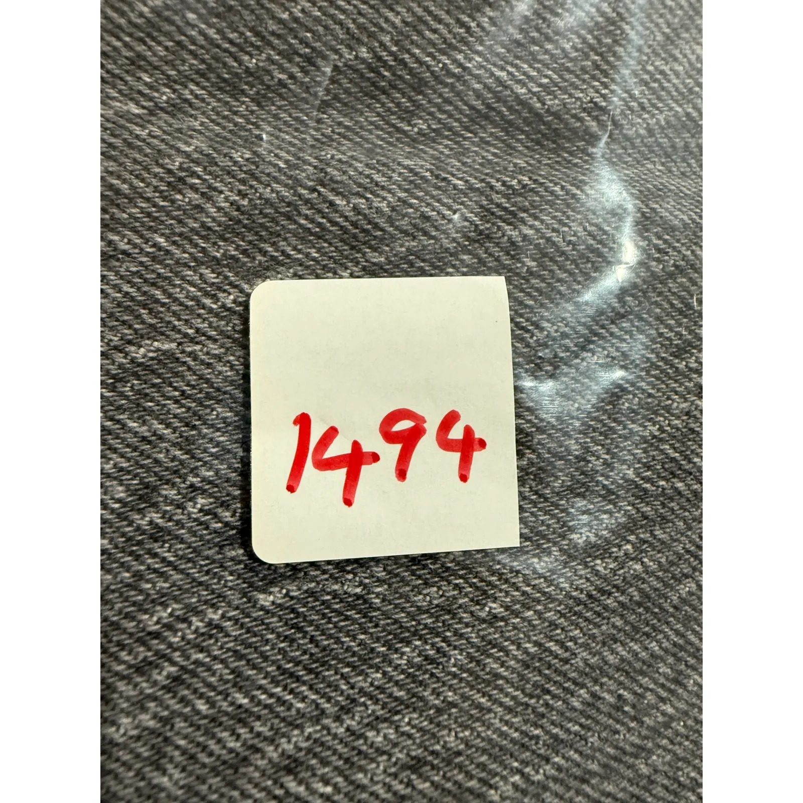 Levi premium 501 Original Fit Jeans Grey Wash Women W25 L28 Gray Size 25 - Image 8