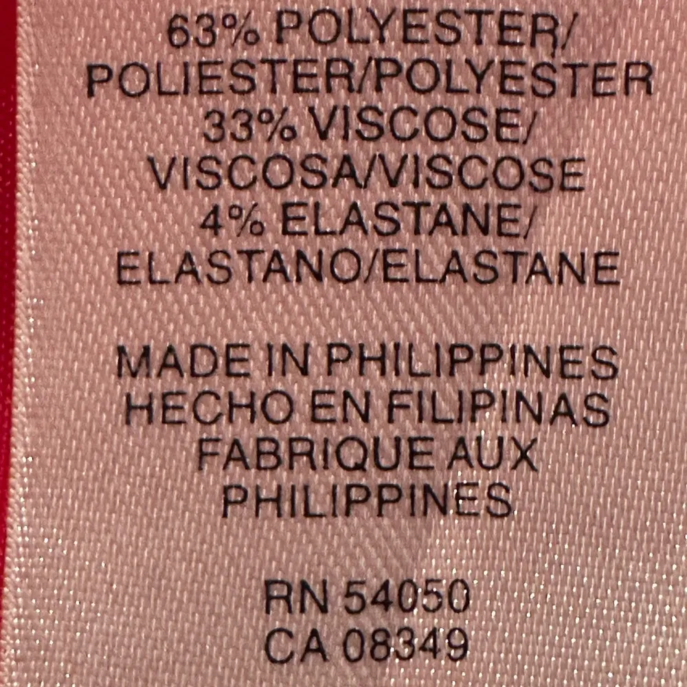 Jones New York  Bright Red 1 Button  Blazer  4 Button Sleeves. Fully Lin… - Image 13