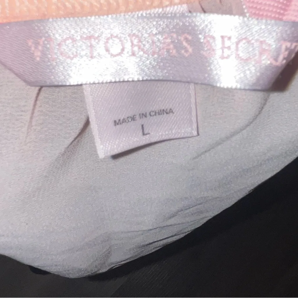 Victoria Secret Pink Y2K Cami Baby Doll Slip , Shorty Nightie Pink Lace RARE - Image 2