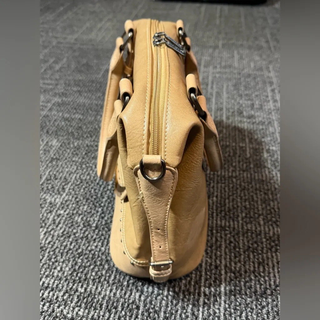 Wrangler Doctor Bag for Women Satchel Handbags, Coyote Indian Khaki - Image 5