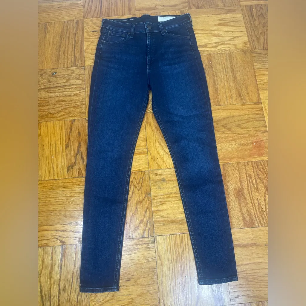 Rag & Bone High Rise Skinny Jean - Image 3