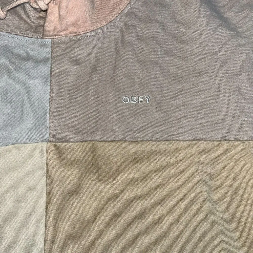 Obey Lockdown Pullover Opal Multi Medium - Image 11