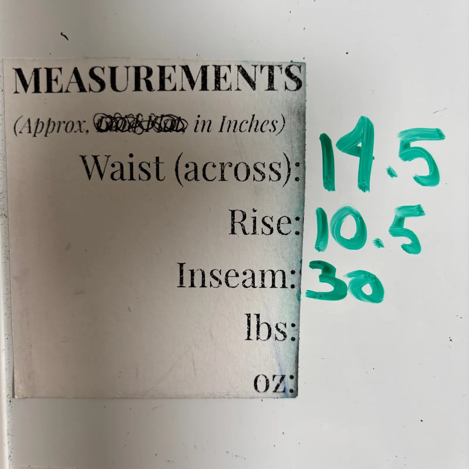 Levi's Low Pro Straight Women's‎ Jeans Size 26 Ripped Distressed Denim Grunge - Image 6