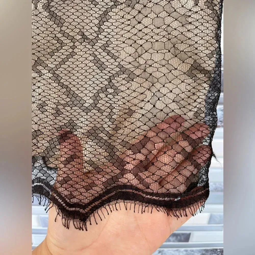 Wolford lace skirt size 36/6 Black - Image 2