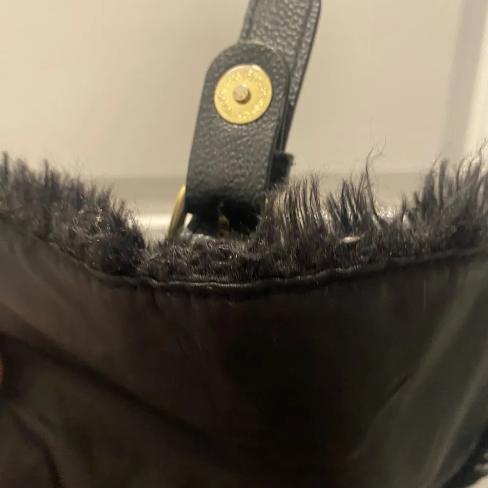 Black Backpack Purse 11” X 11” - Image 5