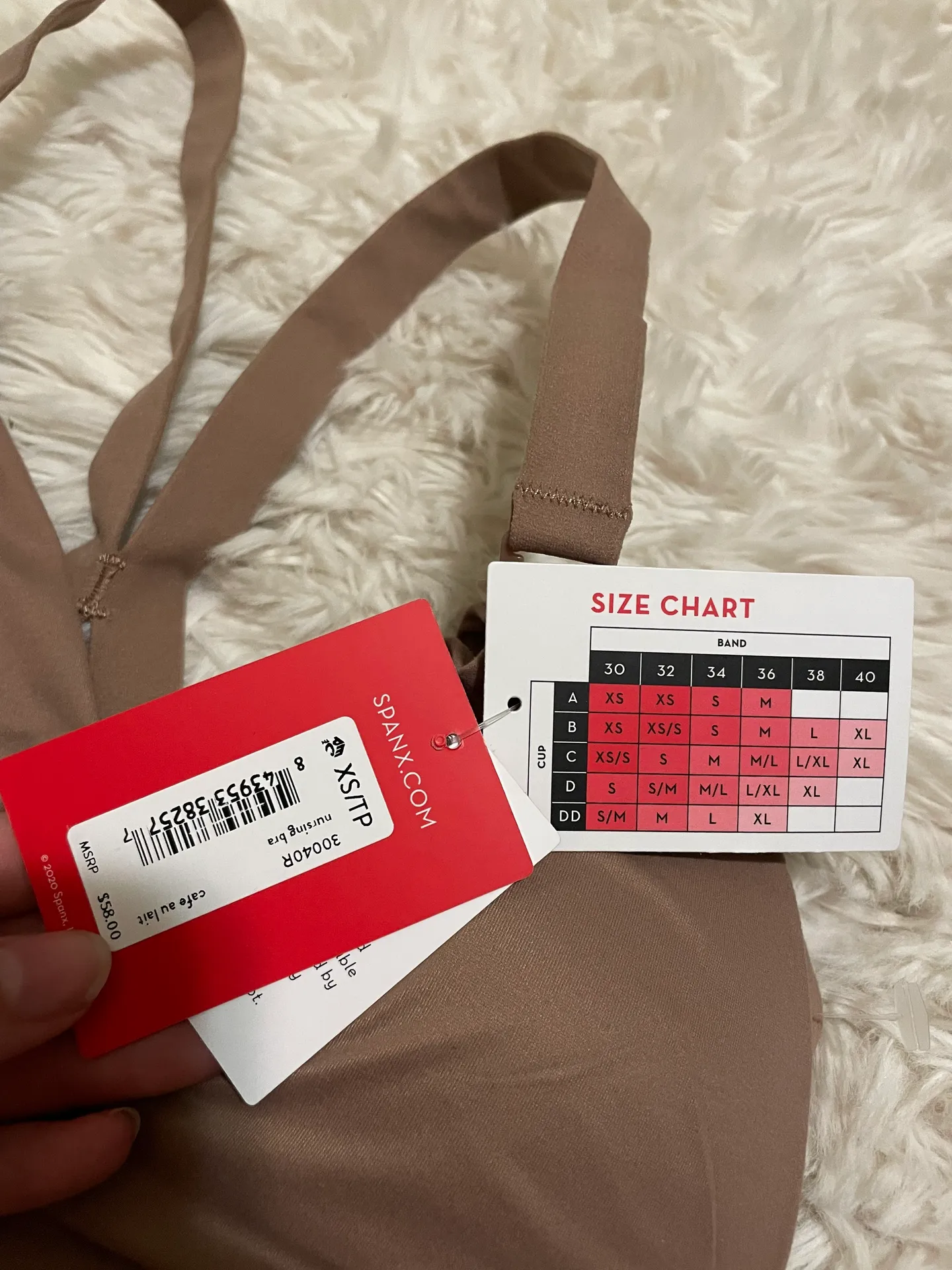 "Bra-llelujah" Mama Nursing Bra in Cafe Au Lait NWT - Image 6